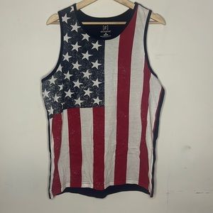 American Flag Tank Top